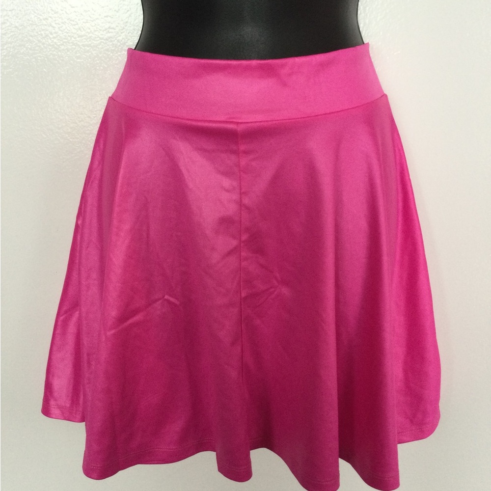 Vibrant Pink Women's Skirt